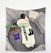 Balenciaga Throw Blankets